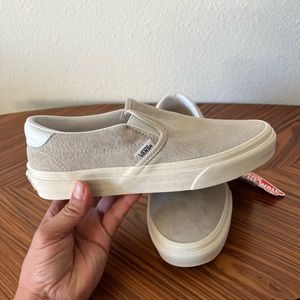 Vans Classic Slip On Suede HeiQ Eco Dry